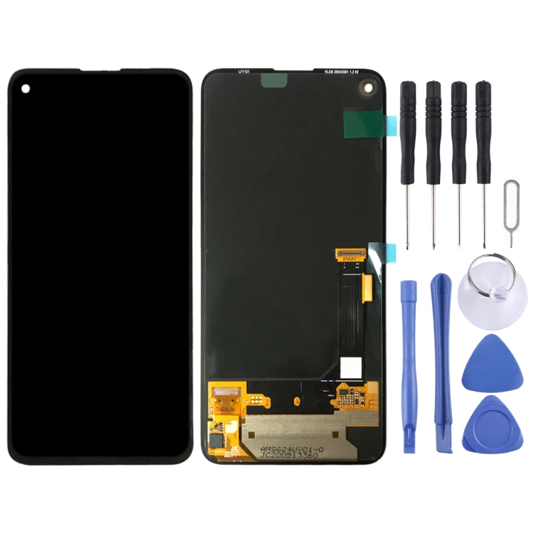 適用於Google Pixel 4a 5G GD1YQ G025I 原裝OLED材質 液晶觸摸總成