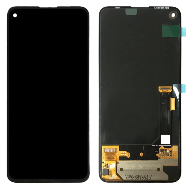適用於Google Pixel 4a 5G GD1YQ G025I 原裝OLED材質 液晶觸摸總成