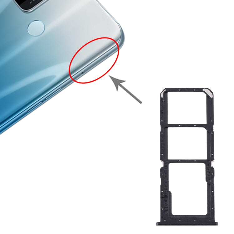 適用於 OPPO A32 / A53 4G / A33 2020 / A53s / A11s PDVM00 SIM卡+SIM卡+Micro SD卡 卡托