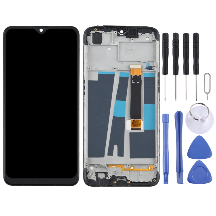 適用於 OPPO A7A7n CPH1901 CPH1903 CPH1905 PBFM00 PBFT00 PCDM00 PCDT00 TFT材質 液晶觸摸總成帶框