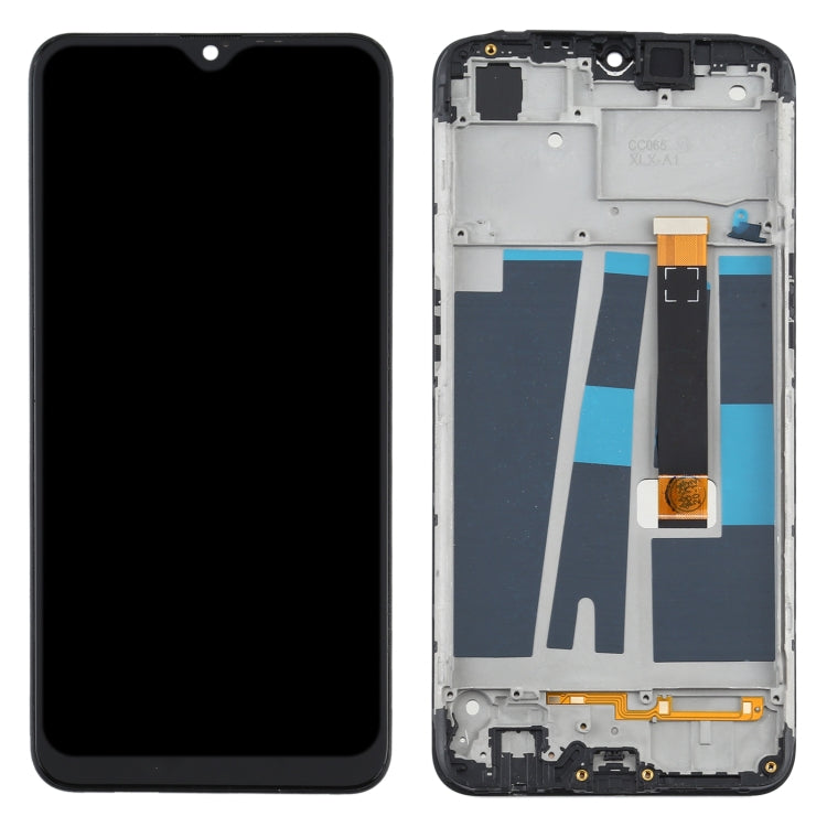 適用於 OPPO A7A7n CPH1901 CPH1903 CPH1905 PBFM00 PBFT00 PCDM00 PCDT00 TFT材質 液晶觸摸總成帶框