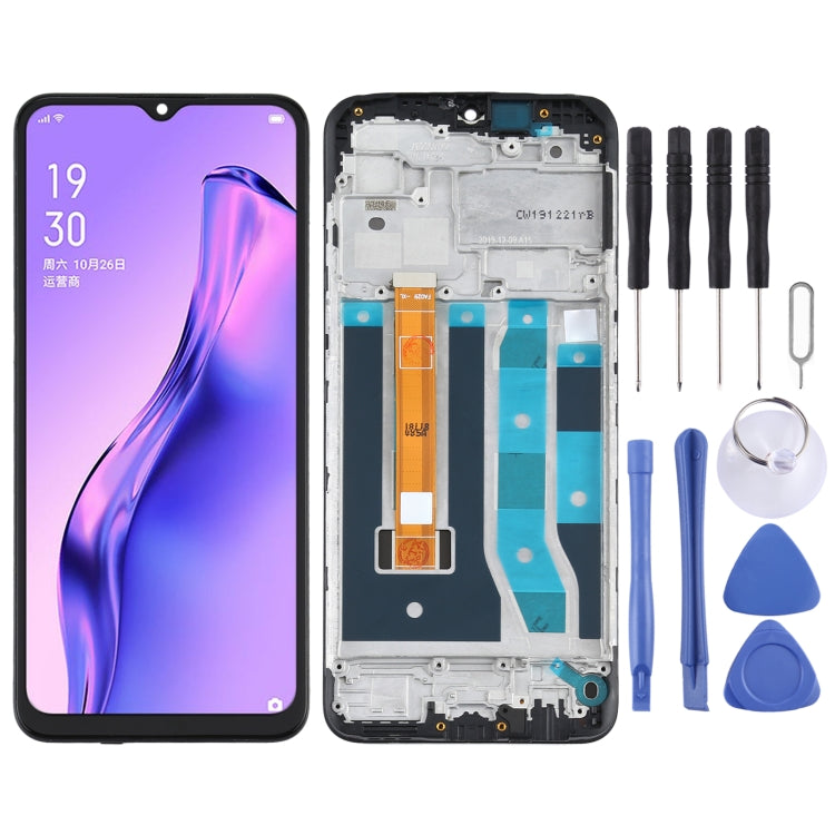 適用於 OPPO A8 PDBM00 TFT材質 液晶觸摸總成帶框