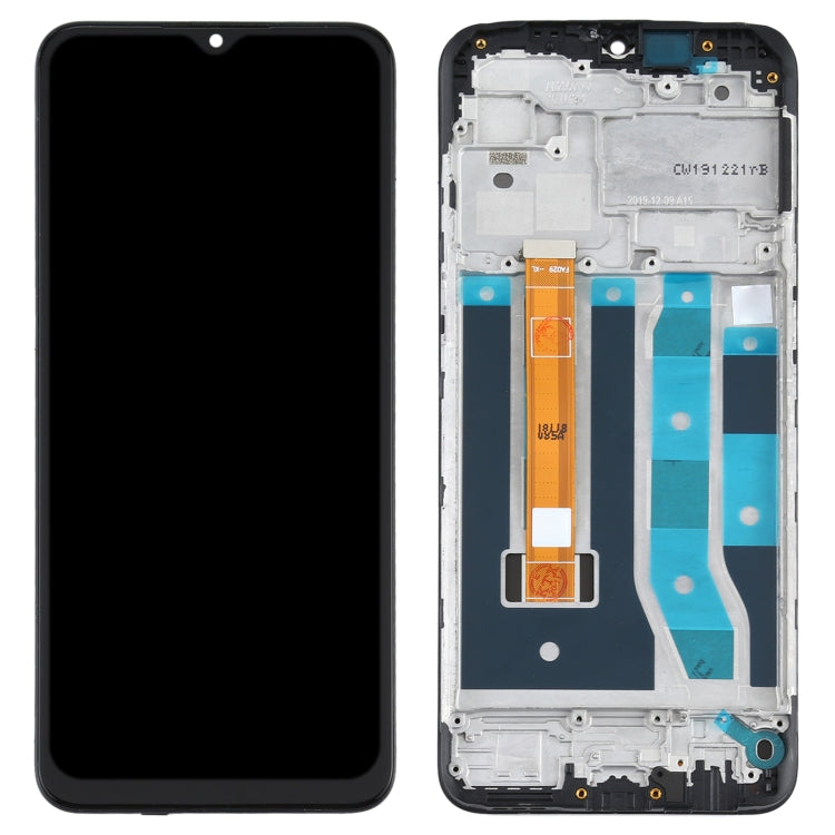 適用於 OPPO A8 PDBM00 TFT材質 液晶觸摸總成帶框