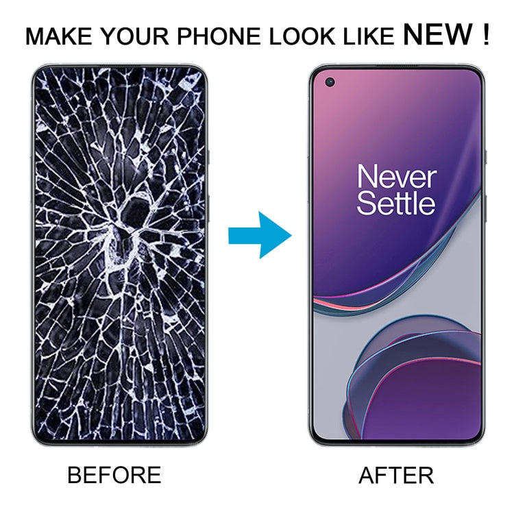 適用於OnePlus 8T 5G KB2001 KB2000 KB2003 TFT液晶觸摸總成，不支持指紋識別