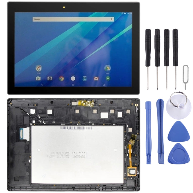 適用於Lenovo Tab 3 10 Plus ZA0Y ZA0X TB3-X70L TB3-X70F TB3-X70N TB3-X70 OEM液晶觸摸總成帶框