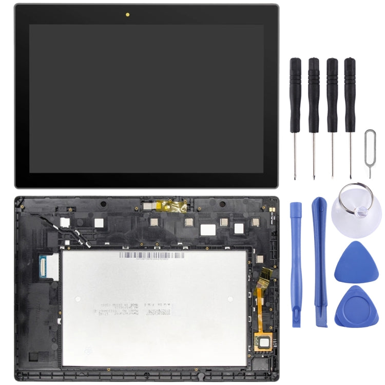 適用於Lenovo Tab 3 10 Plus ZA0Y ZA0X TB3-X70L TB3-X70F TB3-X70N TB3-X70 OEM液晶觸摸總成帶框