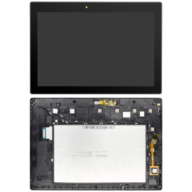 適用於Lenovo Tab 3 10 Plus ZA0Y ZA0X TB3-X70L TB3-X70F TB3-X70N TB3-X70 OEM液晶觸摸總成帶框
