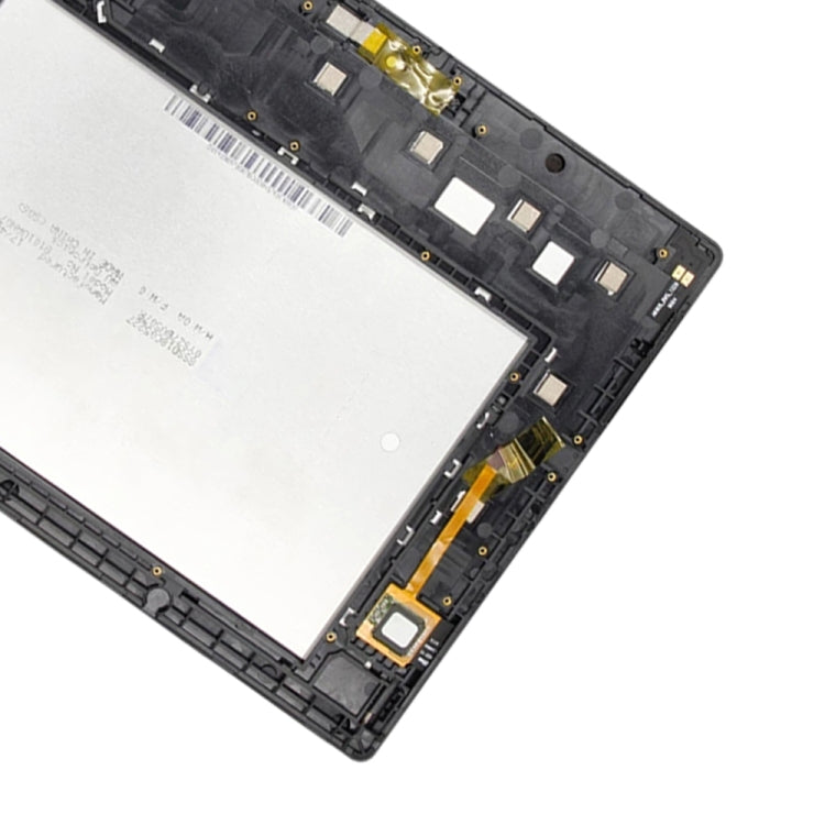 適用於Lenovo Tab 3 10 Plus ZA0Y ZA0X TB3-X70L TB3-X70F TB3-X70N TB3-X70 OEM液晶觸摸總成帶框