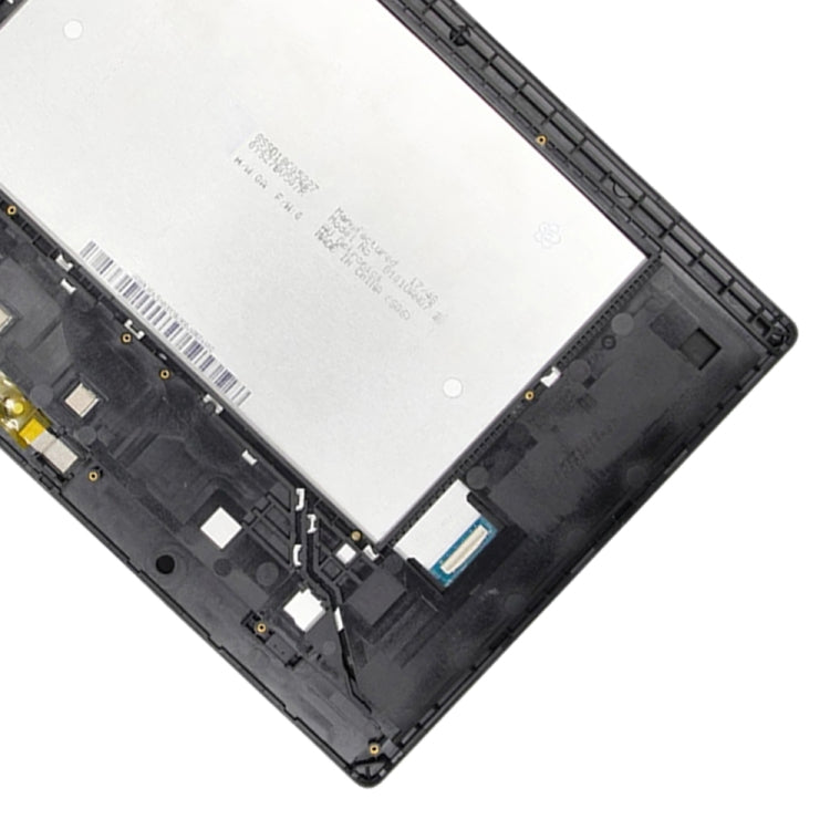適用於Lenovo Tab 3 10 Plus ZA0Y ZA0X TB3-X70L TB3-X70F TB3-X70N TB3-X70 OEM液晶觸摸總成帶框
