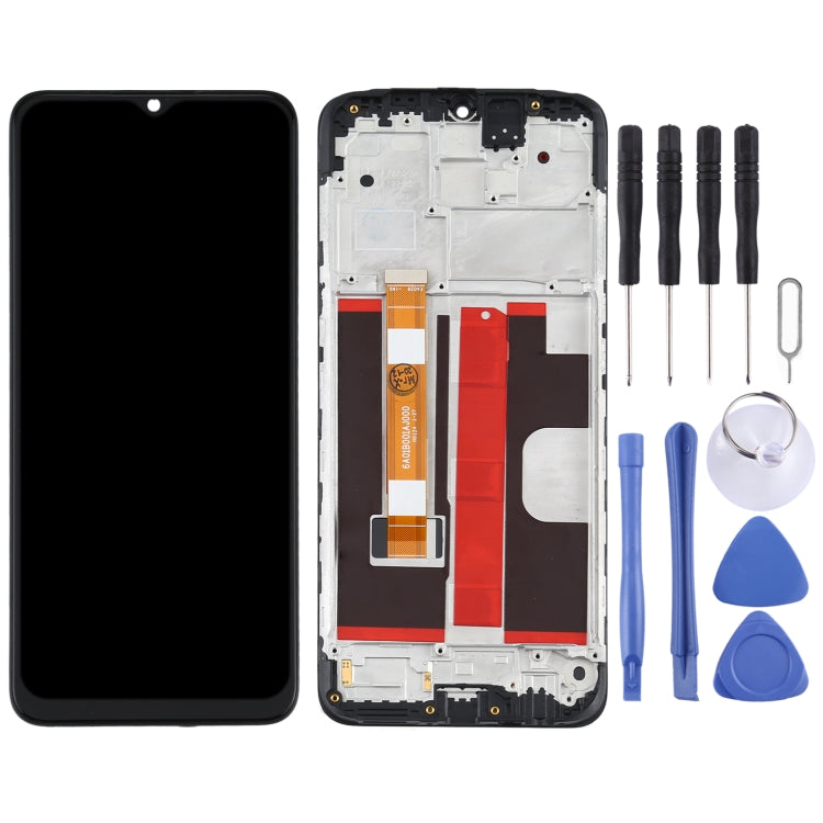 適用於 OPPO A5 CPH1931 CPH1959 CPH1933 CPH1935 CPH1943 TFT材質 液晶觸摸總成帶框