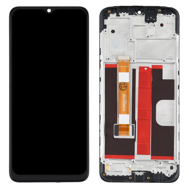 適用於 OPPO A5 CPH1931 CPH1959 CPH1933 CPH1935 CPH1943 TFT材質 液晶觸摸總成帶框