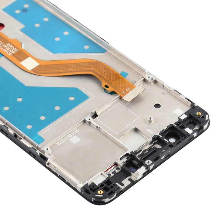 適用於 華為 Enjoy 7 Plus/Y7 Prime OEM液晶觸摸總成帶框