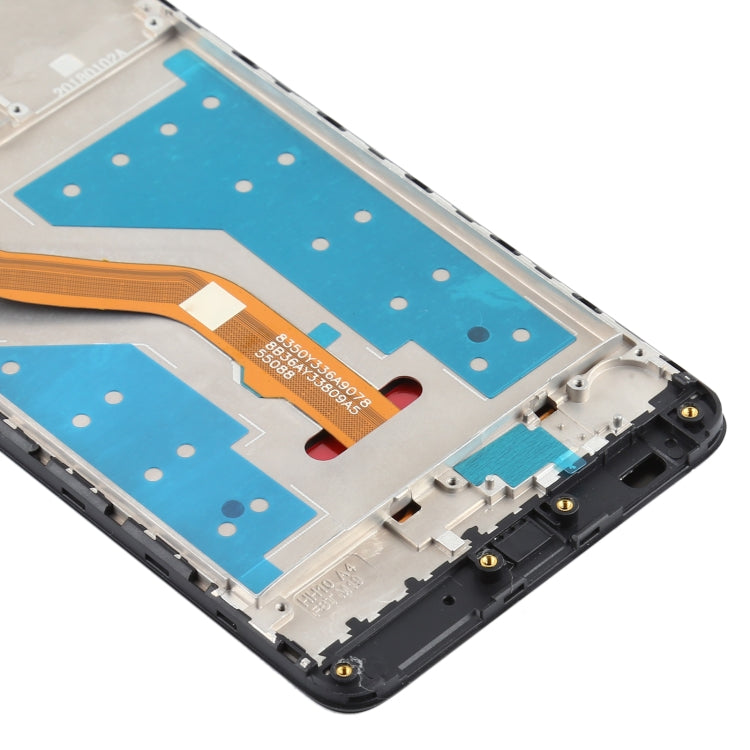 適用於 華為 Enjoy 7 Plus/Y7 Prime OEM液晶觸摸總成帶框