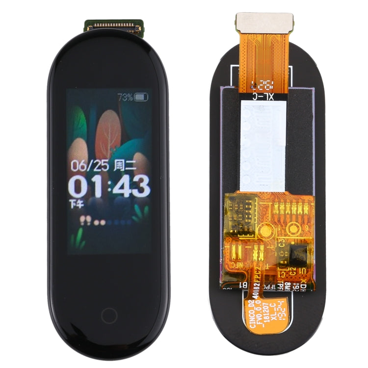 適用於 小米 Mi Band 4 液晶觸摸總成