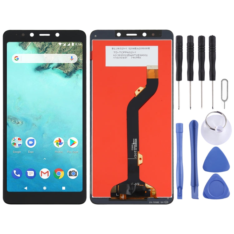 適用於 Infinix Note 5 X604, X604B TFT材質 液晶觸摸總成