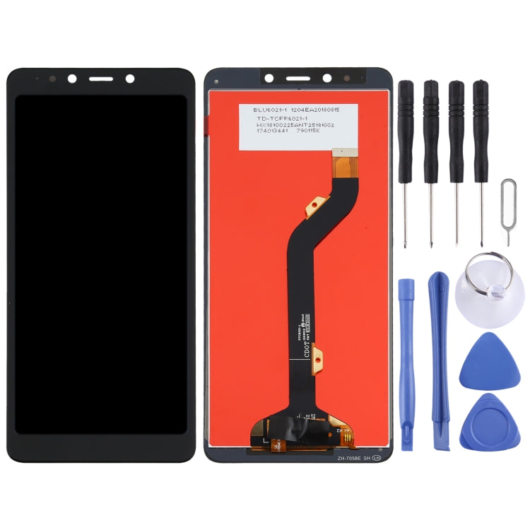 適用於 Infinix Note 5 X604, X604B TFT材質 液晶觸摸總成