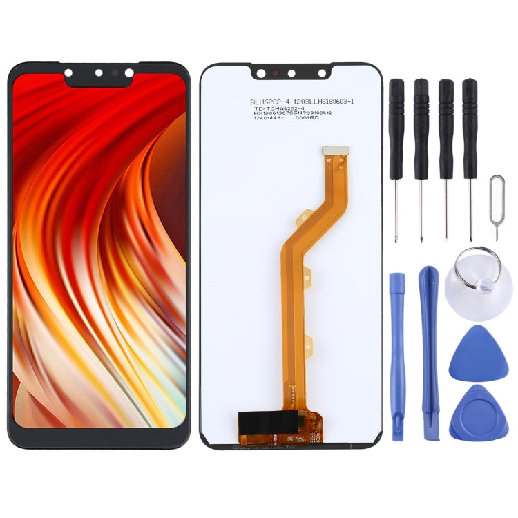 適用於 Infinix Hot 7 Pro  X625, X625B, X625, X625D TFT材質 液晶觸摸總成