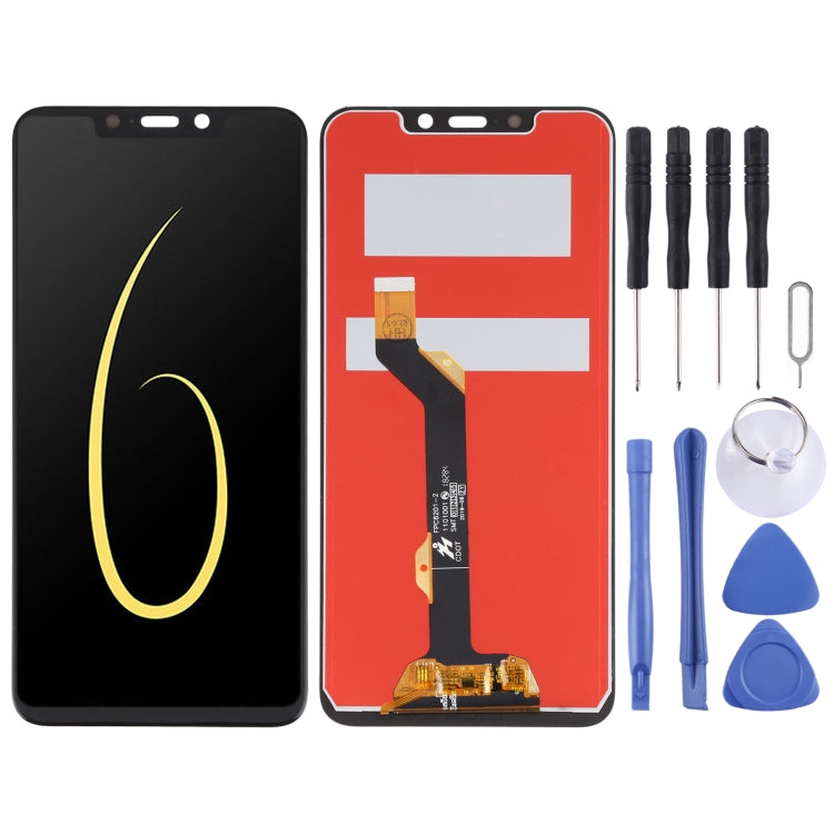 適用於 Infinix Note 6 X610 TFT材質 液晶觸摸總成