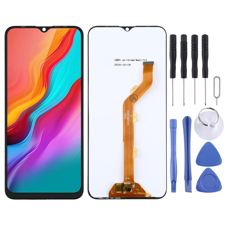 適用於 Infinix Hot 8 X650C, X650B, X650, X650D TFT材質 液晶觸摸總成
