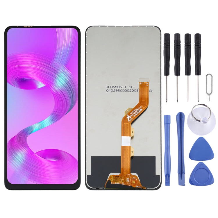 適用於 Infinix S5 Pro X660,X660C, X660B TFT材質 液晶觸摸總成