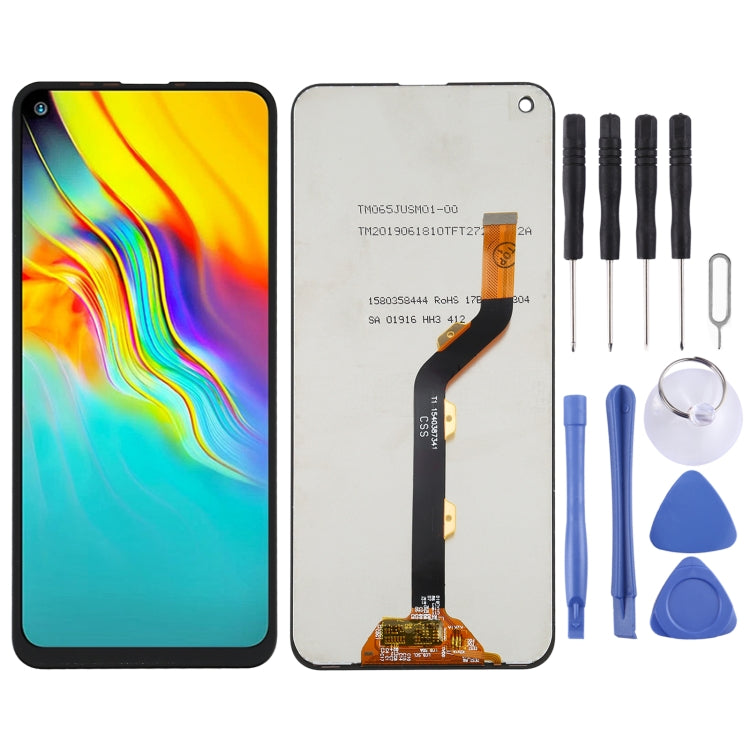 適用於 Infinix Hot 9 / Hot 9 Pro X655C, X655, X655D, X655F TFT材質 液晶觸摸總成