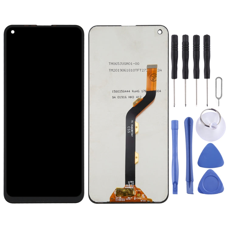 適用於 Infinix Hot 9 / Hot 9 Pro X655C, X655, X655D, X655F TFT材質 液晶觸摸總成