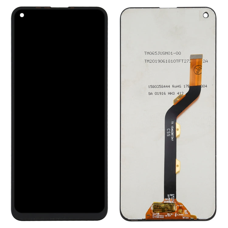 適用於 Infinix Hot 9 / Hot 9 Pro X655C, X655, X655D, X655F TFT材質 液晶觸摸總成
