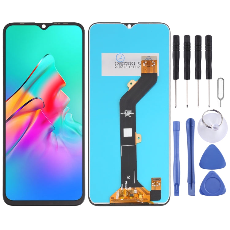 適用於 Infinix Smart 5 / Hot 10 Lite X657,X657B, X657C TFT材質 液晶觸摸總成