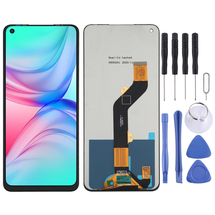 適用於 Infinix Hot 10 X682B, X682C TFT材質 液晶觸摸總成