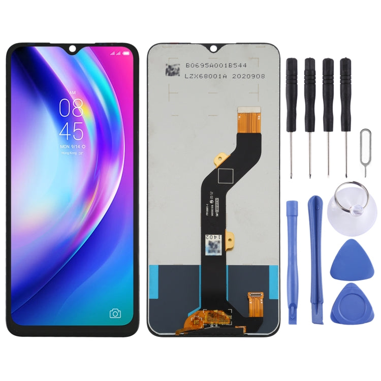 適用於 Tecno Pouvoir 4 / Pouvoir 4 Pro LC7,LC8 TFT材質 液晶觸摸總成