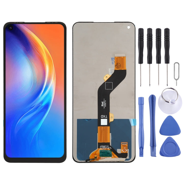 適用於 Tecno Spark 6 KE7 TFT材質 液晶觸摸總成