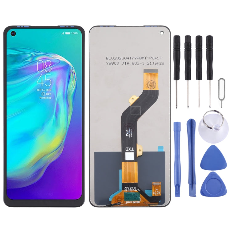 適用於 Tecno Pova LD7 TFT材質 液晶觸摸總成