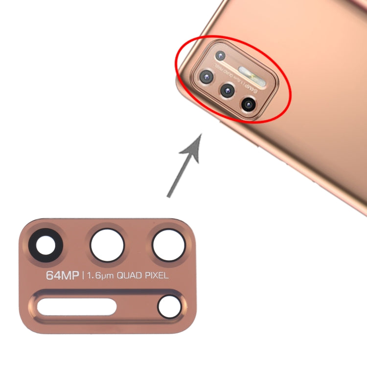 適用於 Motorola Moto G9 Plus XT2087-1 攝像頭鏡片 10個一賣