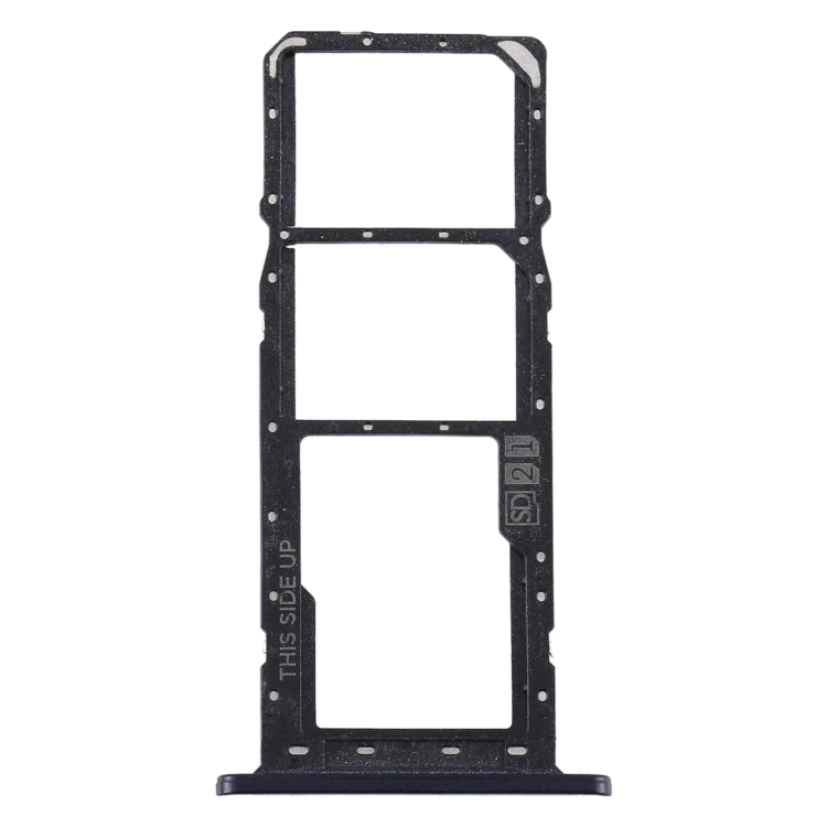 適用於 Motorola Moto E6 Plus/Moto E6s /AGA0004/PAGA0004IN/PAGA0033IN/PAGA0033 SIM卡+SIM卡+Micro SD卡 卡托