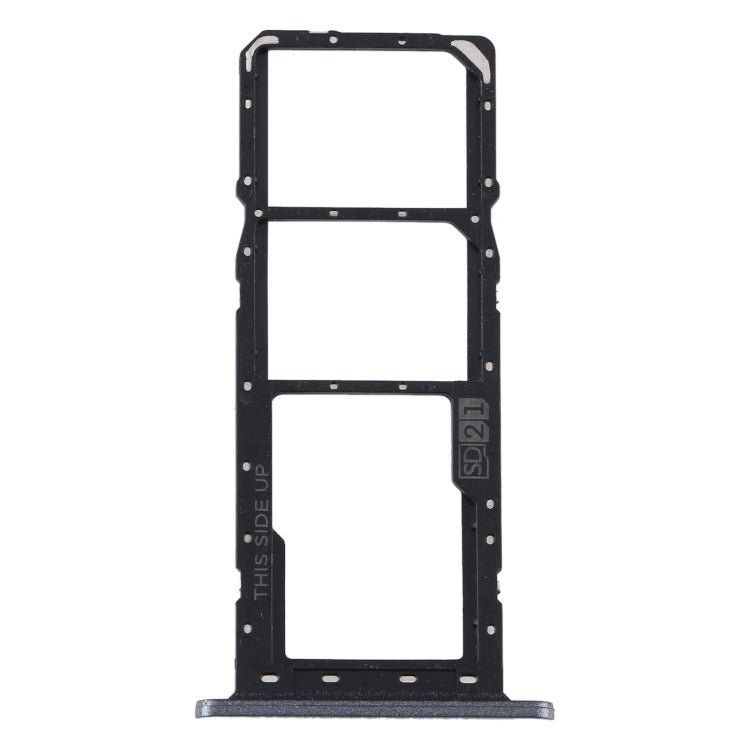 適用於 Motorola Moto E6 Plus/Moto E6s /AGA0004/PAGA0004IN/PAGA0033IN/PAGA0033 SIM卡+SIM卡+Micro SD卡 卡托