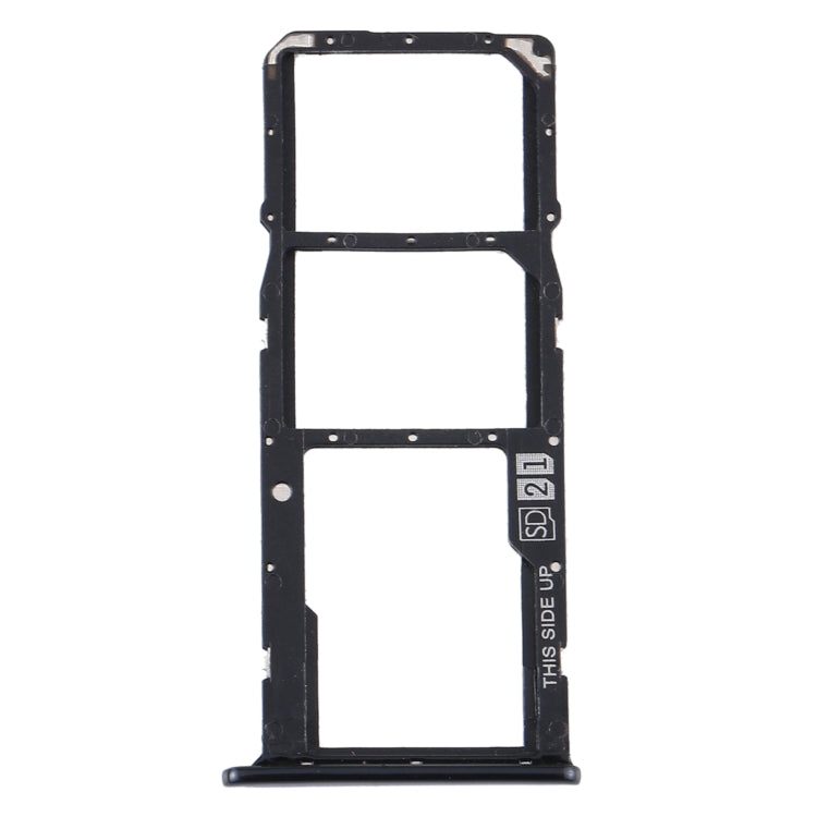 適用於 Motorola Moto E6 Play/XT2029/XT2029-1 SIM卡+SIM卡+Micro SD卡 卡托