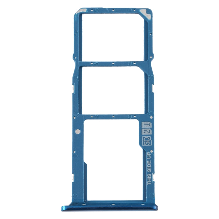 適用於 Motorola Moto E6 Play/XT2029/XT2029-1 SIM卡+SIM卡+Micro SD卡 卡托