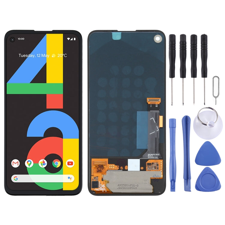 適用於 Google Pixel 4a G025J 原裝液晶觸摸總成, For Google Pixel 4a