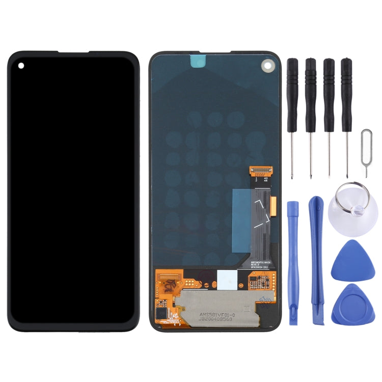 適用於 Google Pixel 4a G025J 原裝液晶觸摸總成, For Google Pixel 4a