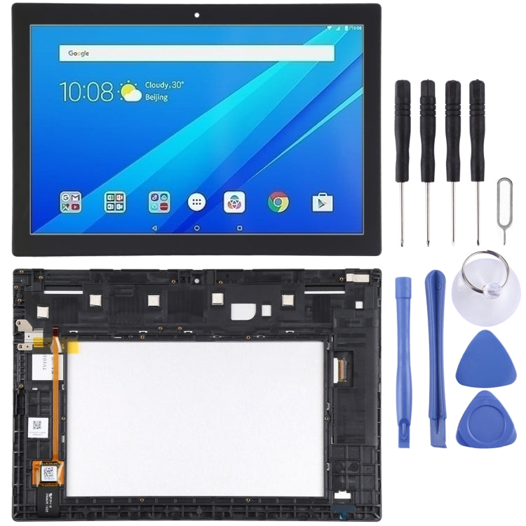 適用於Lenovo TAB4/TB-X304F/TB-X304L/TB-X304N/TB-X304X/TB-X304 OEM液晶觸摸總成帶框