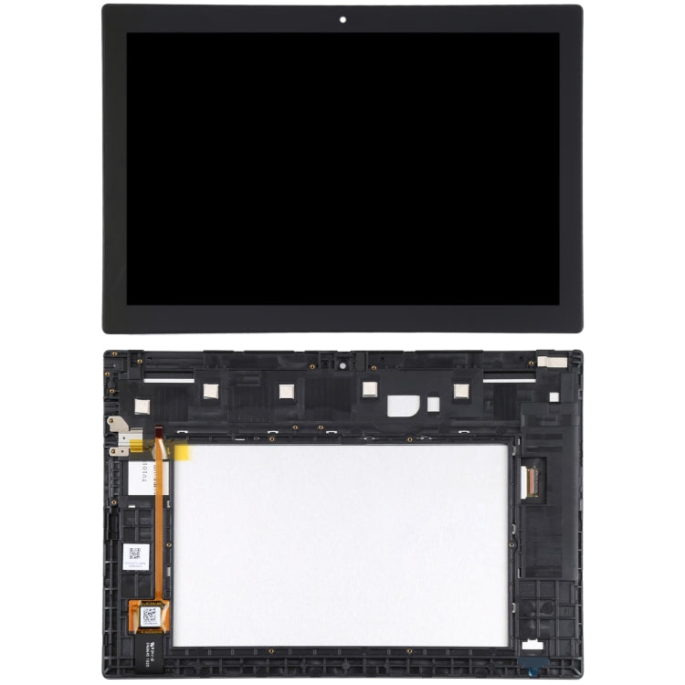 適用於Lenovo TAB4/TB-X304F/TB-X304L/TB-X304N/TB-X304X/TB-X304 OEM液晶觸摸總成帶框