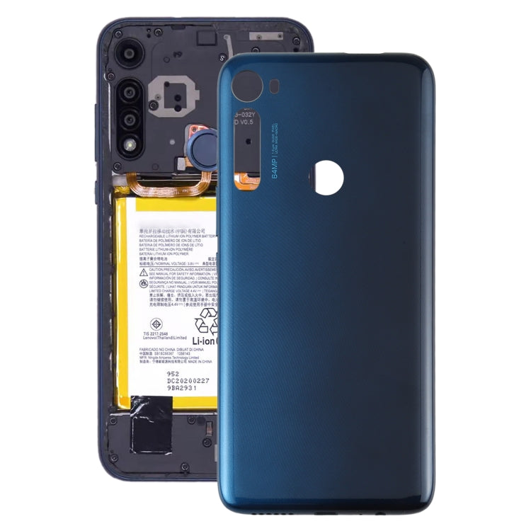 適用於 Motorola Moto One Fusion Plus 原裝電池后蓋
