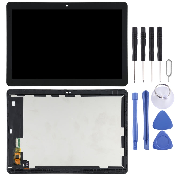 適用於 華為 MediaPad T3 10 AGS-L09/AGS-L03/AGS-W09 OEM液晶觸摸總成帶框