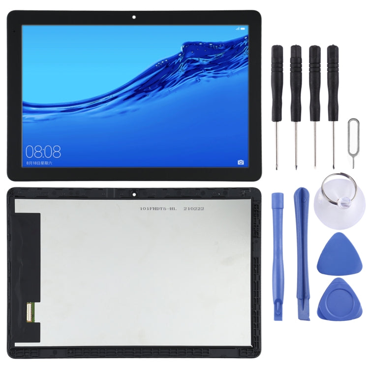 適用於 華為 MediaPad T5 AGS2-W09/AGS-W19 OEM液晶觸摸總成帶框