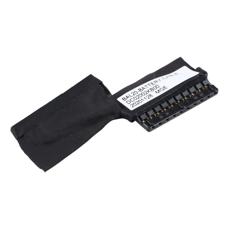 適用於 Dell Inspiron 15 5000 5565 5567 BAL20 DC02002MM00 電腦電池排線