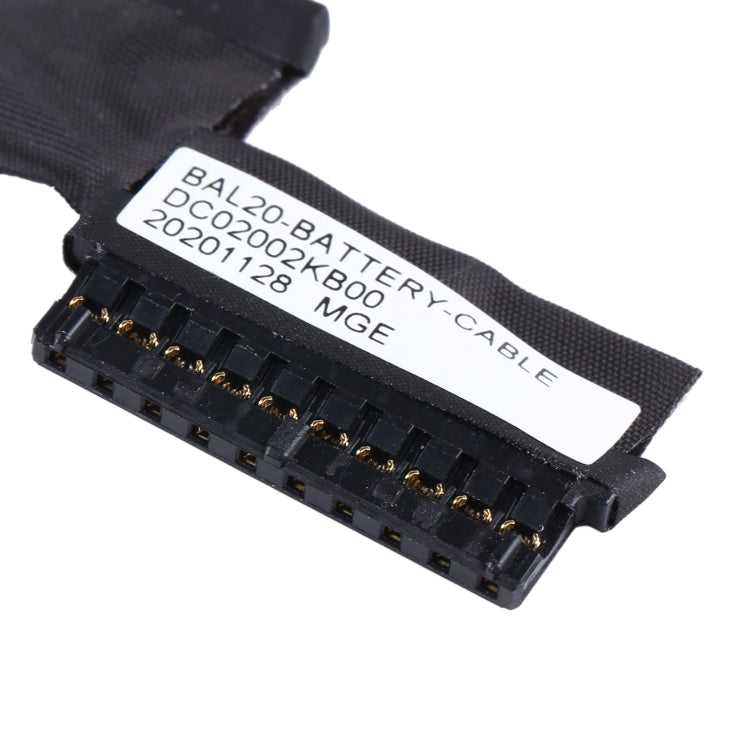 適用於 Dell Inspiron 15 5000 5565 5567 BAL20 DC02002MM00 電腦電池排線