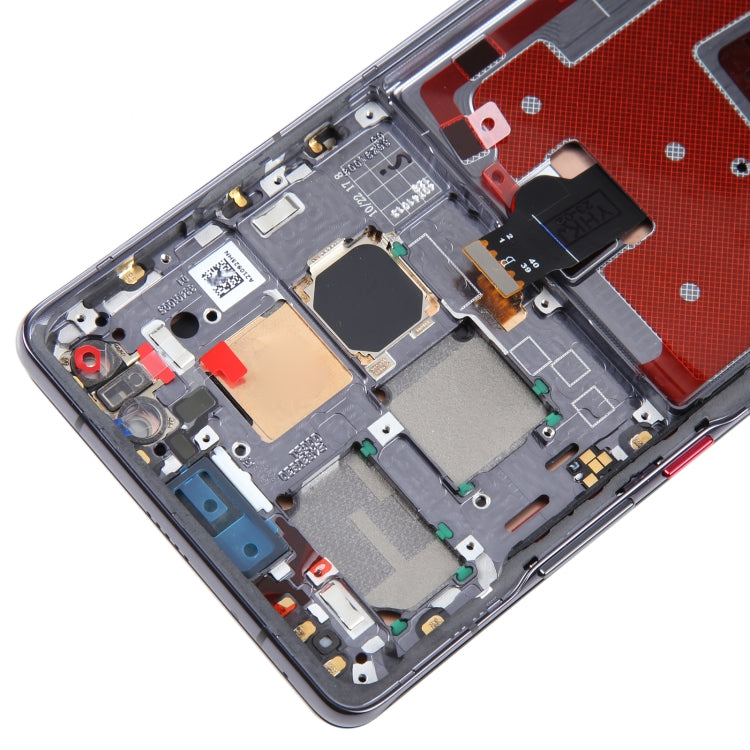 適用於 華為 Mate 40 Pro 原裝液晶觸摸總成帶框