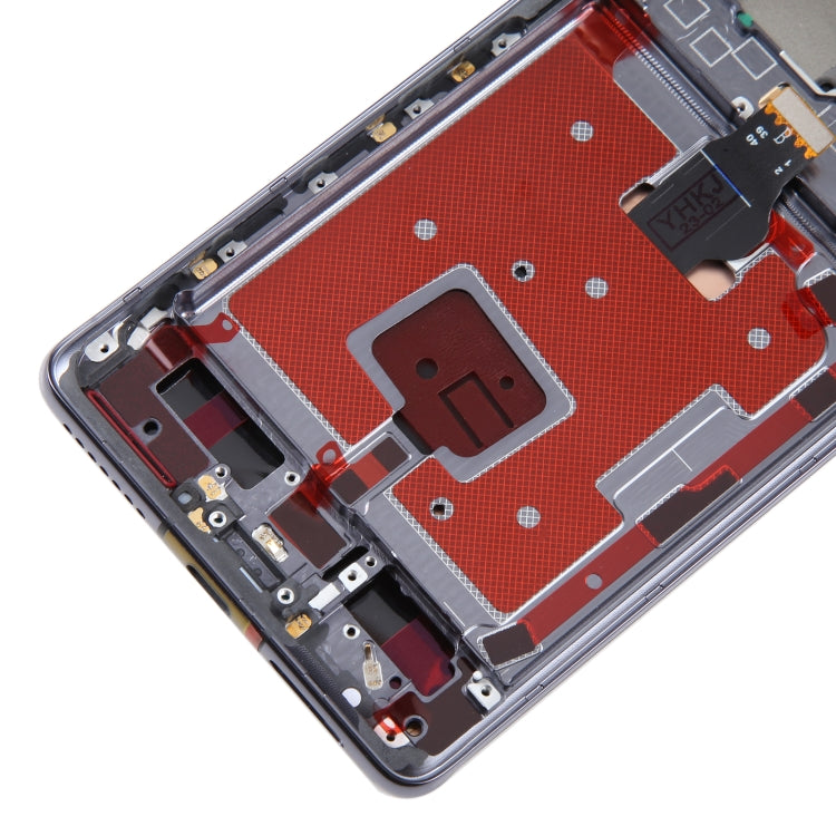 適用於 華為 Mate 40 Pro 原裝液晶觸摸總成帶框