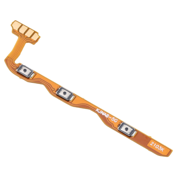 適用於 華為 Nova 8 5G 開機音量排線