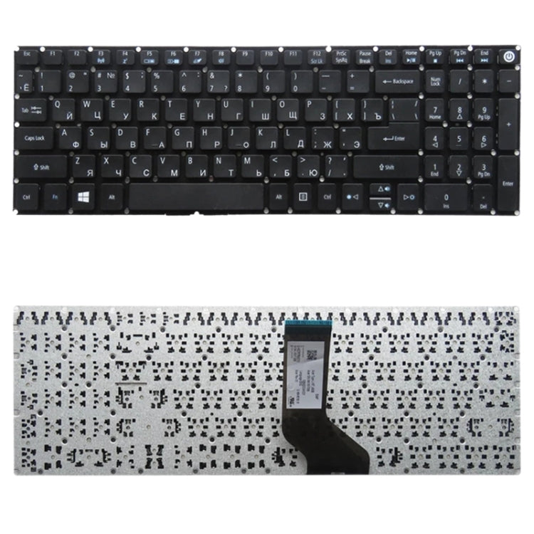 適用於Acer Aspire E5-573 E5-573T E5-573TG E5-573G E5-722 E15 E5-582P 507H 56AV 507H 54G6 F5-572 V5-591G 俄語鍵盤